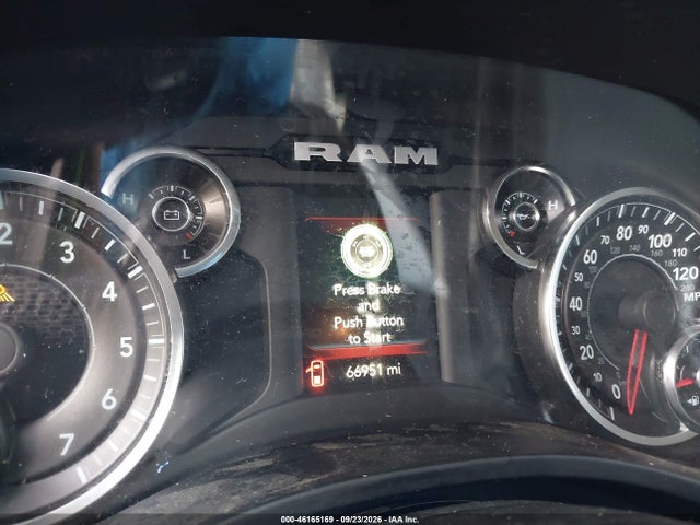 Продаж на аукціоні авто 2020 Ram 1500 Big Horn  4x4 6'4 Box, vin: 1C6SRFMT6LN246734, номер лоту: 46165169