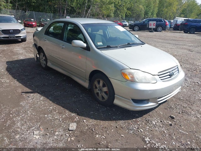 Aukcja sprzedaży 2003 Toyota Corolla S, vin: 1NXBR32E83Z157972, numer aukcji: 46165174