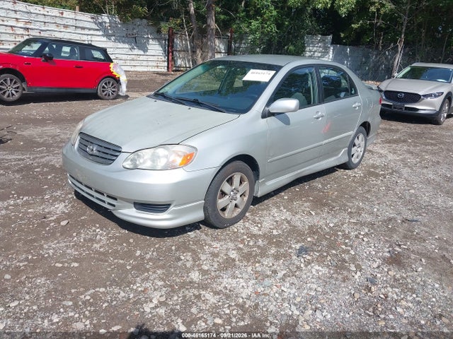 46165174 :رقم المزاد ، 1NXBR32E83Z157972 vin ، 2003 Toyota Corolla S مزاد بيع