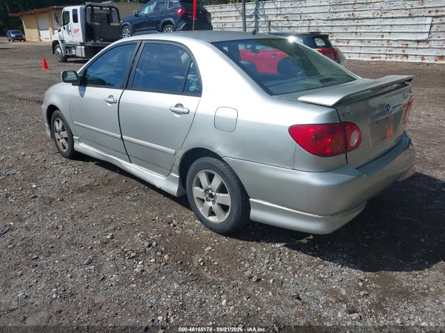 46165174 :رقم المزاد ، 1NXBR32E83Z157972 vin ، 2003 Toyota Corolla S مزاد بيع