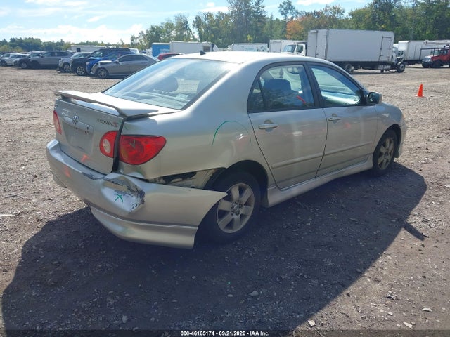 46165174 :رقم المزاد ، 1NXBR32E83Z157972 vin ، 2003 Toyota Corolla S مزاد بيع