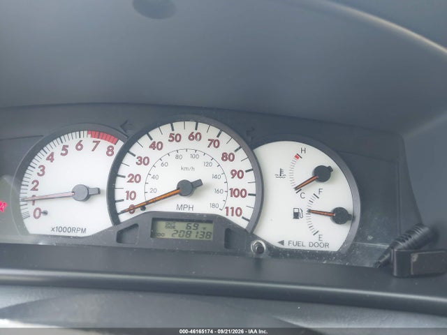 46165174 :رقم المزاد ، 1NXBR32E83Z157972 vin ، 2003 Toyota Corolla S مزاد بيع