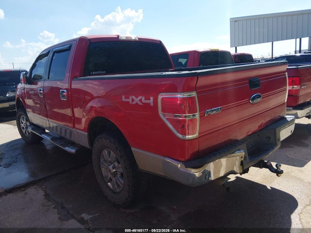 Aukcja sprzedaży 2009 Ford F-150 Xlt, vin: 1FTPW14V29KC62791, numer aukcji: 46165177