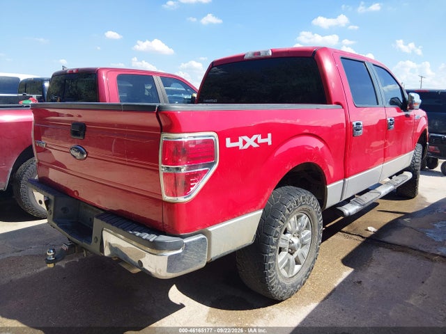 Aukcja sprzedaży 2009 Ford F-150 Xlt, vin: 1FTPW14V29KC62791, numer aukcji: 46165177