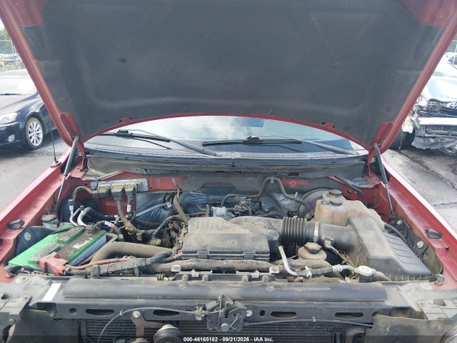 46165182 :رقم المزاد ، 1FTMF1CW5AKA90757 vin ، 2010 Ford F-150 Stx/xl/xlt/xlt W/mid-box Prep مزاد بيع