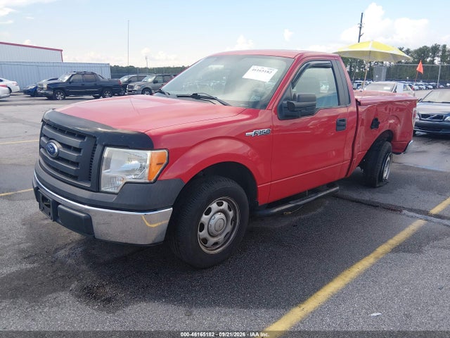 46165182 :رقم المزاد ، 1FTMF1CW5AKA90757 vin ، 2010 Ford F-150 Stx/xl/xlt/xlt W/mid-box Prep مزاد بيع
