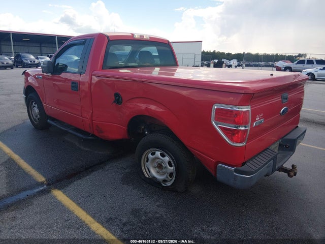 46165182 :رقم المزاد ، 1FTMF1CW5AKA90757 vin ، 2010 Ford F-150 Stx/xl/xlt/xlt W/mid-box Prep مزاد بيع