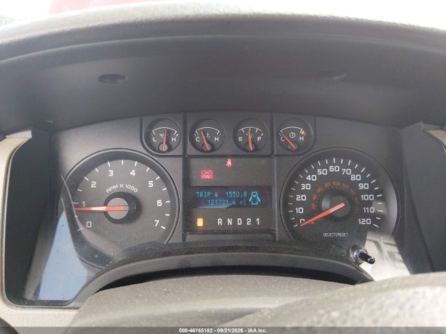 46165182 :رقم المزاد ، 1FTMF1CW5AKA90757 vin ، 2010 Ford F-150 Stx/xl/xlt/xlt W/mid-box Prep مزاد بيع