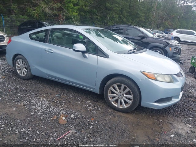 2012 Honda Civic Ex მანქანა იყიდება აუქციონზე, vin: 2HGFG3B8XCH509640, აუქციონის ნომერი: 46165186
