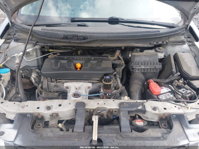 2012 Honda Civic Ex მანქანა იყიდება აუქციონზე, vin: 2HGFG3B8XCH509640, აუქციონის ნომერი: 46165186