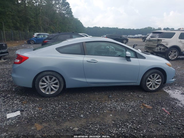 2012 Honda Civic Ex მანქანა იყიდება აუქციონზე, vin: 2HGFG3B8XCH509640, აუქციონის ნომერი: 46165186