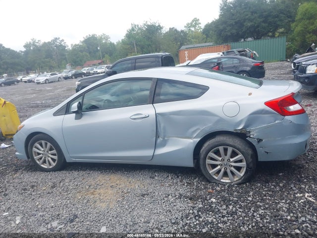 2012 Honda Civic Ex მანქანა იყიდება აუქციონზე, vin: 2HGFG3B8XCH509640, აუქციონის ნომერი: 46165186