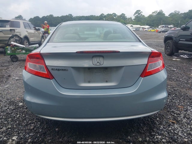 2012 Honda Civic Ex მანქანა იყიდება აუქციონზე, vin: 2HGFG3B8XCH509640, აუქციონის ნომერი: 46165186