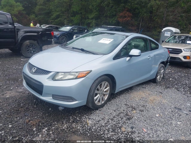 2012 Honda Civic Ex მანქანა იყიდება აუქციონზე, vin: 2HGFG3B8XCH509640, აუქციონის ნომერი: 46165186