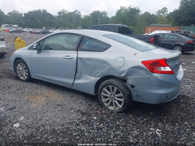 2012 Honda Civic Ex მანქანა იყიდება აუქციონზე, vin: 2HGFG3B8XCH509640, აუქციონის ნომერი: 46165186