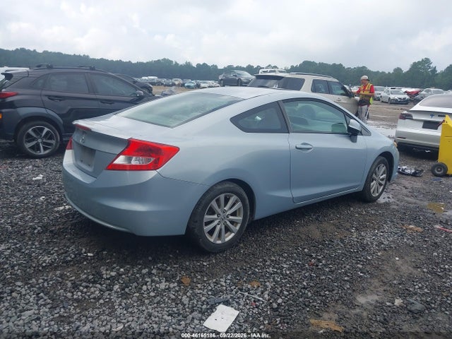 2012 Honda Civic Ex მანქანა იყიდება აუქციონზე, vin: 2HGFG3B8XCH509640, აუქციონის ნომერი: 46165186