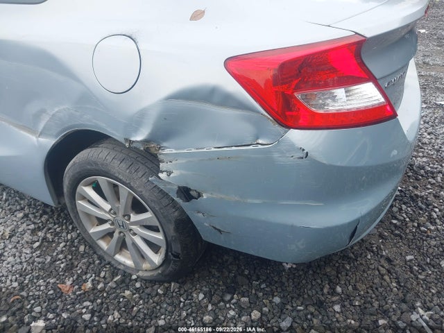 2012 Honda Civic Ex მანქანა იყიდება აუქციონზე, vin: 2HGFG3B8XCH509640, აუქციონის ნომერი: 46165186