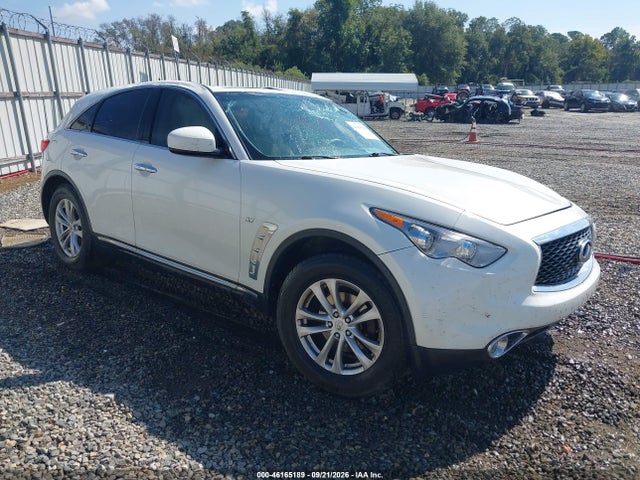 Aukcja sprzedaży 2017 Infiniti Qx70, vin: JN8CS1MU7HM140386, numer aukcji: 46165189
