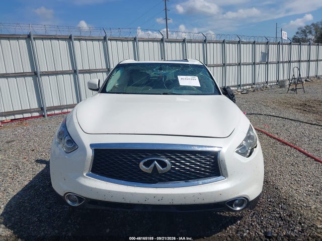 Aukcja sprzedaży 2017 Infiniti Qx70, vin: JN8CS1MU7HM140386, numer aukcji: 46165189