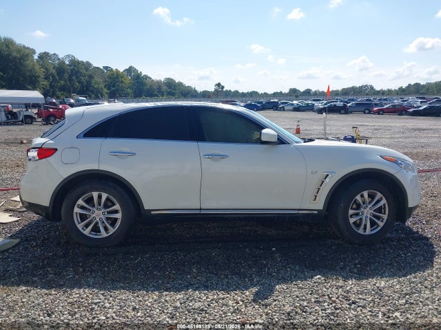 Aukcja sprzedaży 2017 Infiniti Qx70, vin: JN8CS1MU7HM140386, numer aukcji: 46165189