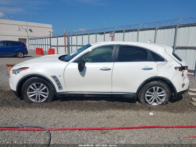 Aukcja sprzedaży 2017 Infiniti Qx70, vin: JN8CS1MU7HM140386, numer aukcji: 46165189