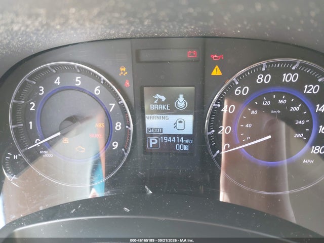 Aukcja sprzedaży 2017 Infiniti Qx70, vin: JN8CS1MU7HM140386, numer aukcji: 46165189