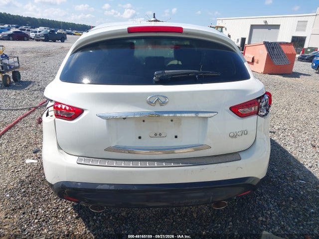 Aukcja sprzedaży 2017 Infiniti Qx70, vin: JN8CS1MU7HM140386, numer aukcji: 46165189
