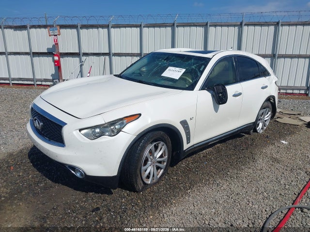 Aukcja sprzedaży 2017 Infiniti Qx70, vin: JN8CS1MU7HM140386, numer aukcji: 46165189