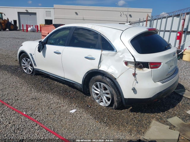 Aukcja sprzedaży 2017 Infiniti Qx70, vin: JN8CS1MU7HM140386, numer aukcji: 46165189