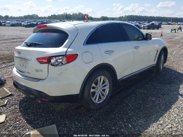 Aukcja sprzedaży 2017 Infiniti Qx70, vin: JN8CS1MU7HM140386, numer aukcji: 46165189