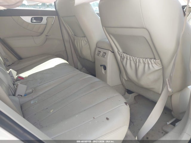 Aukcja sprzedaży 2017 Infiniti Qx70, vin: JN8CS1MU7HM140386, numer aukcji: 46165189