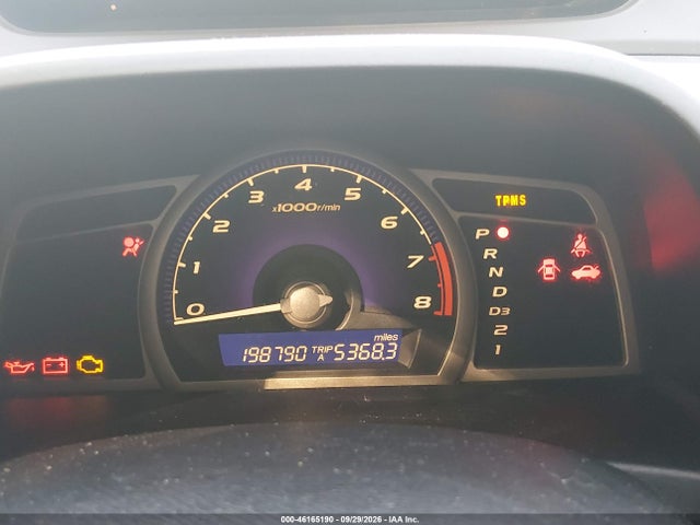 Aukcja sprzedaży 2009 Honda Civic Ex, vin: 19XFA16819E036424, numer aukcji: 46165190