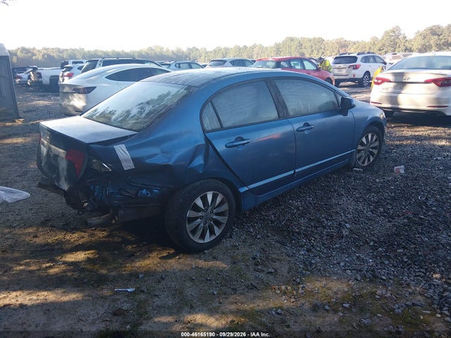 Aukcja sprzedaży 2009 Honda Civic Ex, vin: 19XFA16819E036424, numer aukcji: 46165190