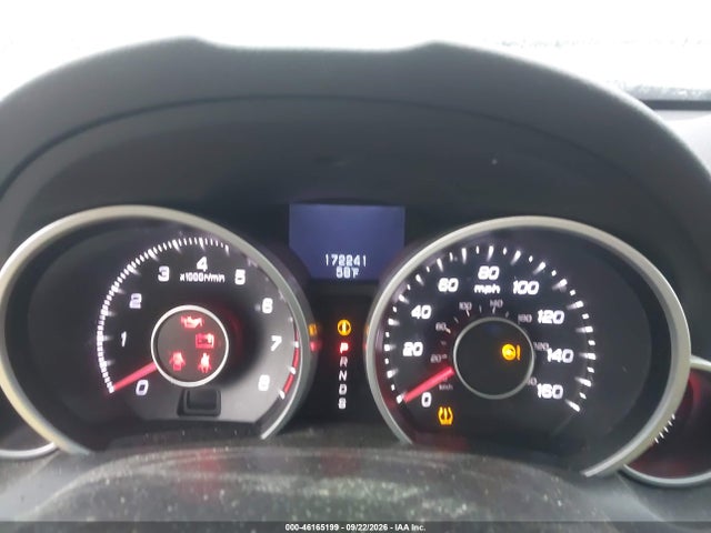 2011 Acura Tl 3.7 მანქანა იყიდება აუქციონზე, vin: 19UUA9F25BA002188, აუქციონის ნომერი: 46165199