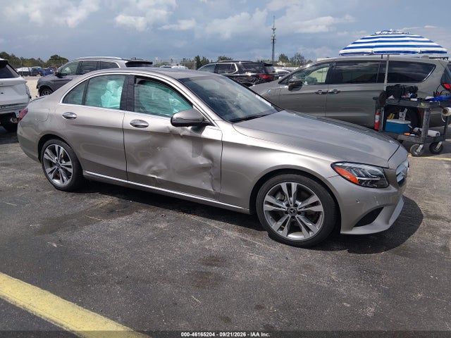 Продажа на аукционе авто 2019 Mercedes-benz C 300, vin: 55SWF8DB8KU317255, номер лота: 46165204