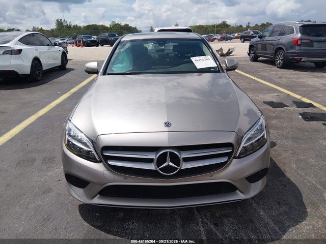 Продажа на аукционе авто 2019 Mercedes-benz C 300, vin: 55SWF8DB8KU317255, номер лота: 46165204