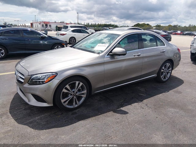 Продажа на аукционе авто 2019 Mercedes-benz C 300, vin: 55SWF8DB8KU317255, номер лота: 46165204