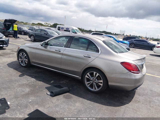 Продажа на аукционе авто 2019 Mercedes-benz C 300, vin: 55SWF8DB8KU317255, номер лота: 46165204