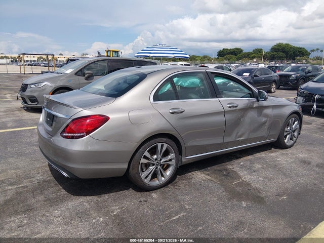Продажа на аукционе авто 2019 Mercedes-benz C 300, vin: 55SWF8DB8KU317255, номер лота: 46165204