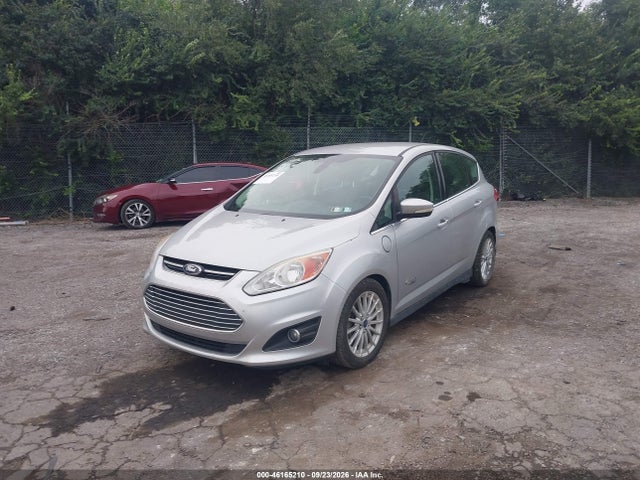 2015 Ford C-max Energi Sel მანქანა იყიდება აუქციონზე, vin: 1FADP5CU6FL106703, აუქციონის ნომერი: 46165210