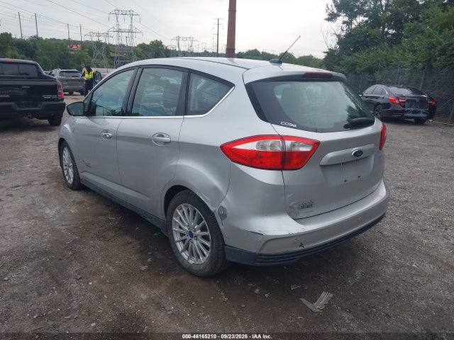 2015 Ford C-max Energi Sel მანქანა იყიდება აუქციონზე, vin: 1FADP5CU6FL106703, აუქციონის ნომერი: 46165210