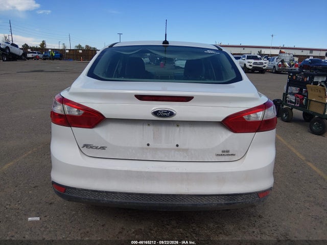 Продаж на аукціоні авто 2013 Ford Focus Se, vin: 1FADP3F20DL223947, номер лоту: 46165212