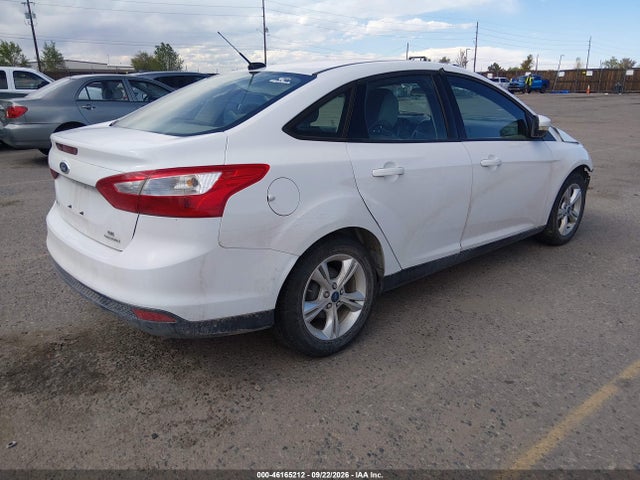 Продаж на аукціоні авто 2013 Ford Focus Se, vin: 1FADP3F20DL223947, номер лоту: 46165212