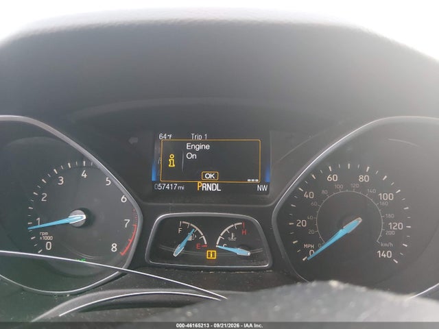 Aukcja sprzedaży 2018 Ford Focus Se, vin: 1FADP3F22JL264544, numer aukcji: 46165213
