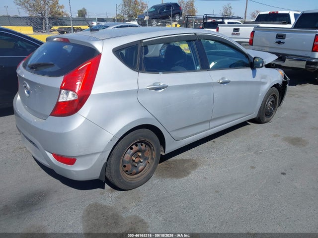 Продажа на аукционе авто 2012 Hyundai Accent Gs, vin: KMHCT5AE7CU034019, номер лота: 46165216