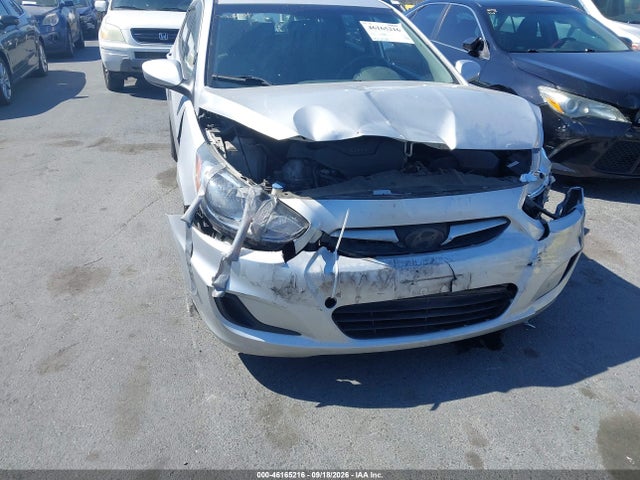 Продажа на аукционе авто 2012 Hyundai Accent Gs, vin: KMHCT5AE7CU034019, номер лота: 46165216