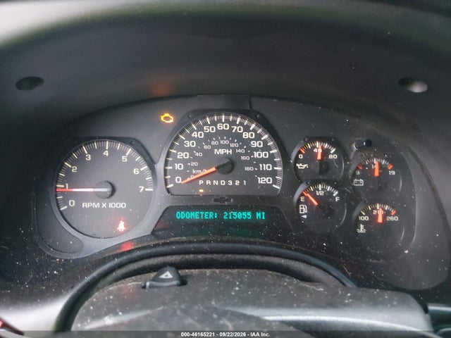 Продажа на аукционе авто 2006 Chevrolet Trailblazer Lt, vin: 1GNDS13S662199591, номер лота: 46165221