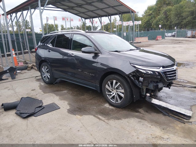46165229 :رقم المزاد ، 3GNAXNEV8NS202867 vin ، 2022 Chevrolet Equinox Fwd Premier مزاد بيع