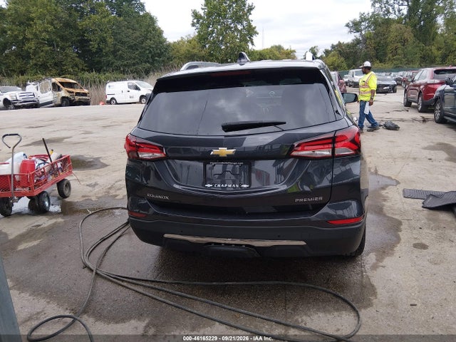 Продаж на аукціоні авто 2022 Chevrolet Equinox Fwd Premier, vin: 3GNAXNEV8NS202867, номер лоту: 46165229