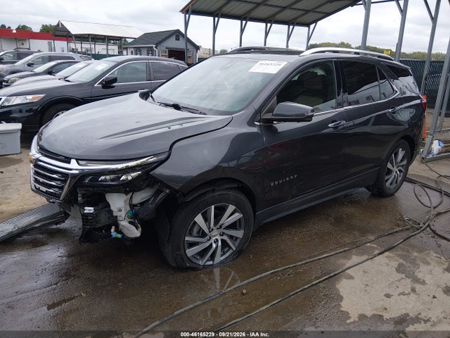 Продаж на аукціоні авто 2022 Chevrolet Equinox Fwd Premier, vin: 3GNAXNEV8NS202867, номер лоту: 46165229